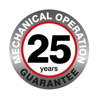 25-Year Mechanical Operational Guarantee