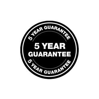 5 Year Guarantee Logo