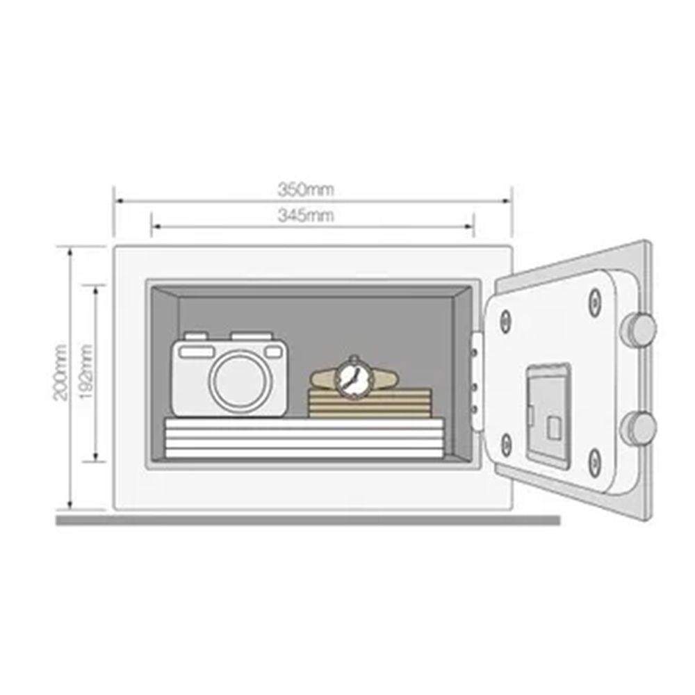 yale floor safe install