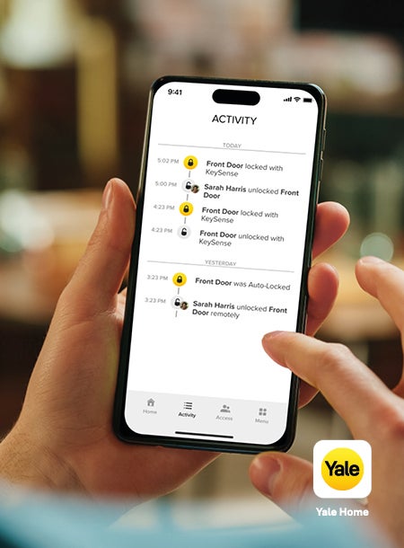 Enjoy the convenience of keyless access with multiple entry methods