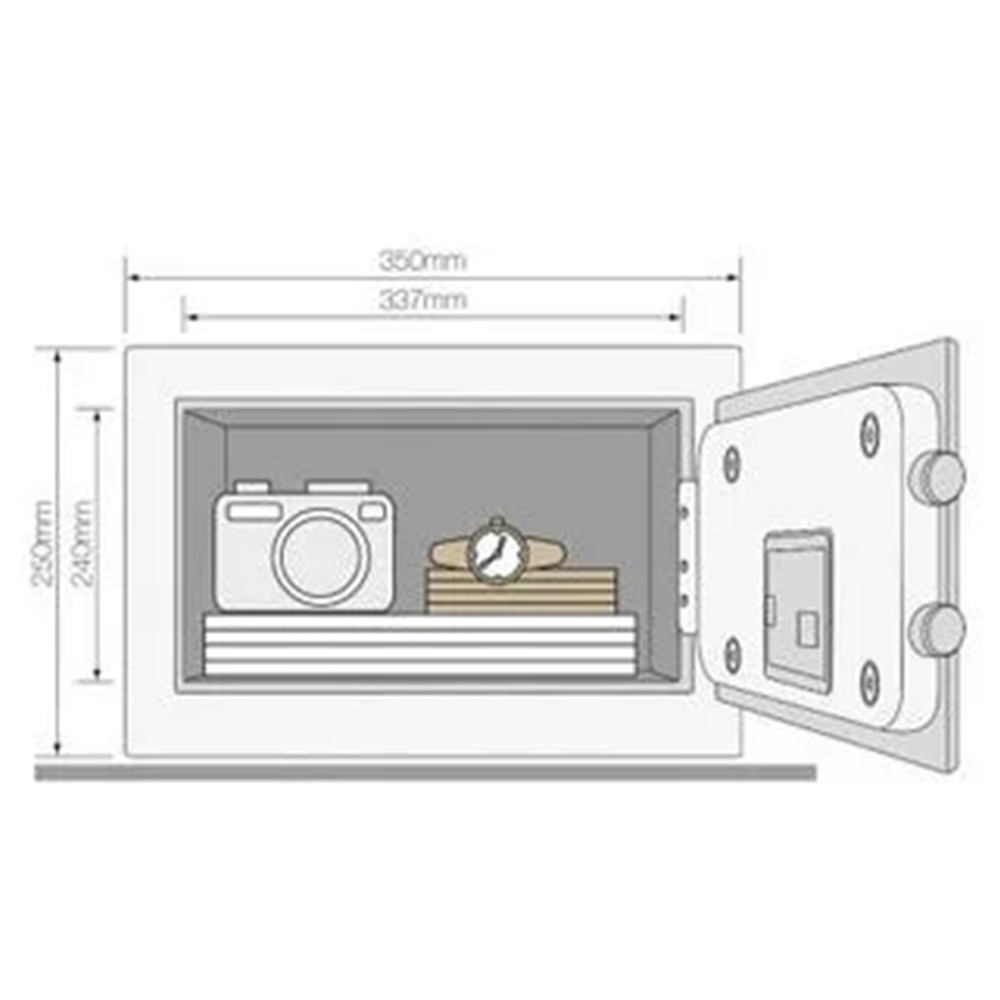 yale floor safe install