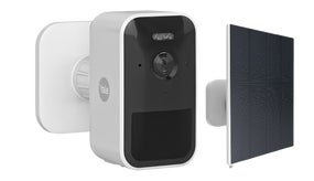 Yale Smart Outdoor Camera and Solar Panel