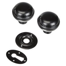 Rim Knob Set Black
