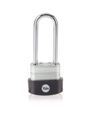 High Security Laminated Steel Long Shackle Padlock 40mm