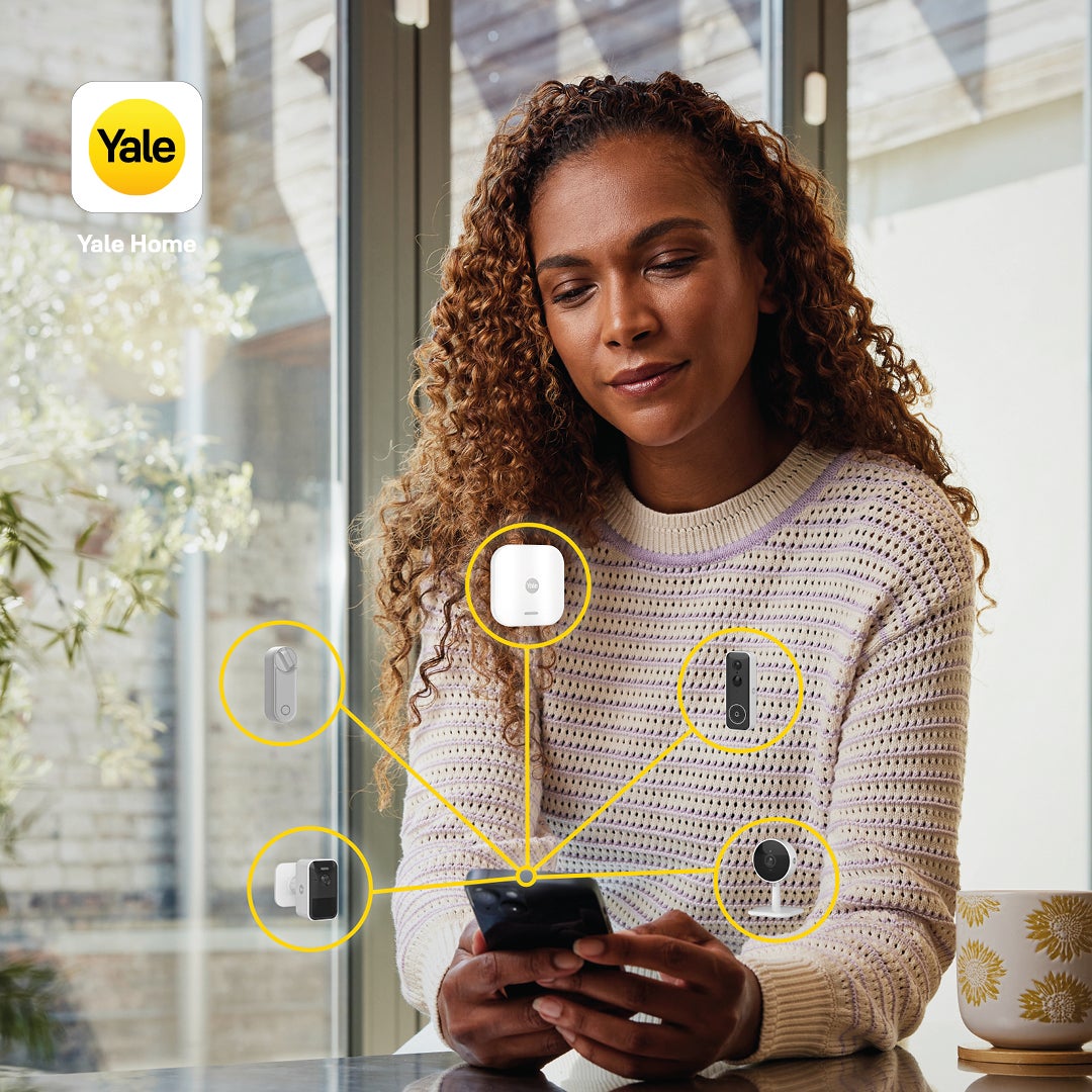 Yale Home App is your all-in-one control centre for all products that are part of the Yale Smart Ecosystem.