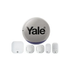 Sync Alarm 6 Piece Kit with Grey Siren 