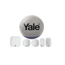 Sync Alarm 6 Piece Kit with Grey Siren 