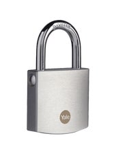 High Security Brass Padlock with Chrome Finish 50mm