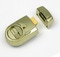 Y3 Contemporary Nightlatch - 60mm-Polished Brass