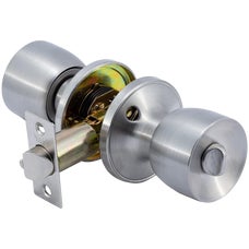 Yale Entrance knob set Satin Nickel