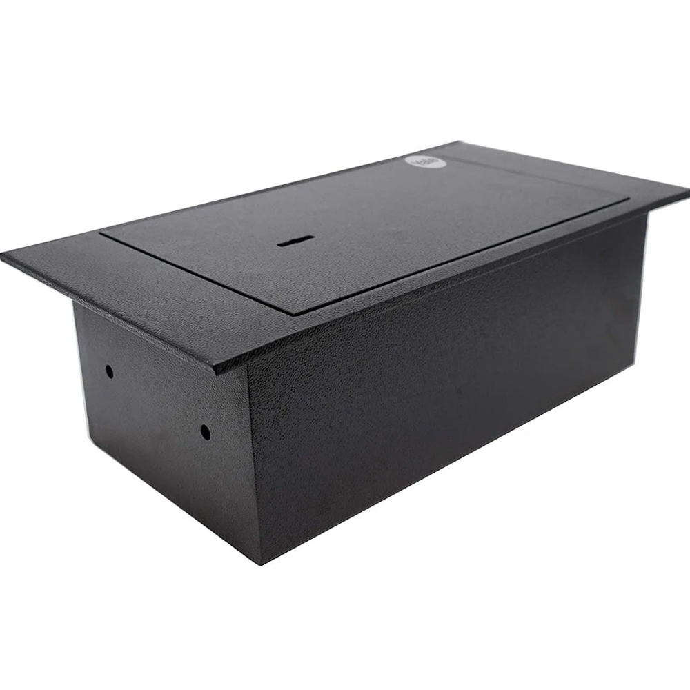 yale floor safe install