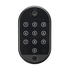 Yale Smart Fingerprint Keypad - Black