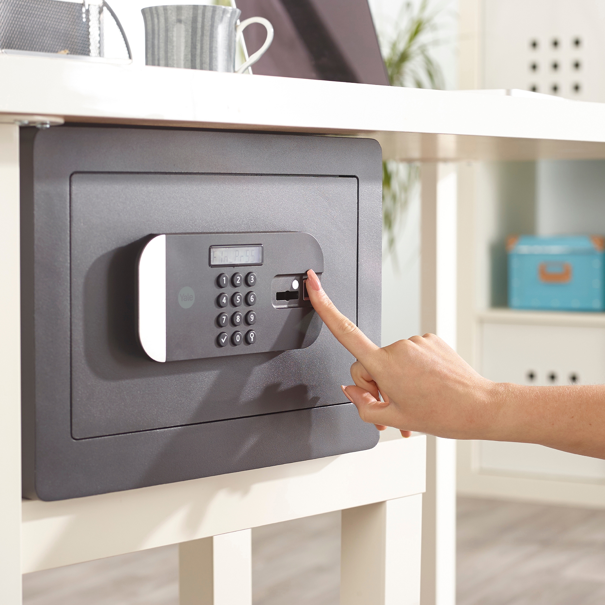 Fingerprint Safes