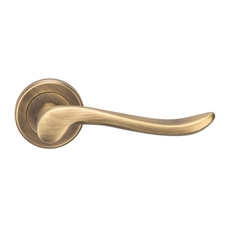 Serozzetta Verdun Lever on Sprung Screw-on Round Rose