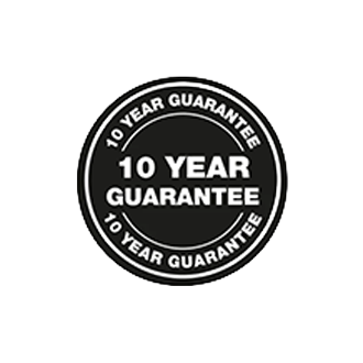 10 Year Guarantee Logo