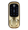 Keyless Connected Smart Lock-Polished Brass
