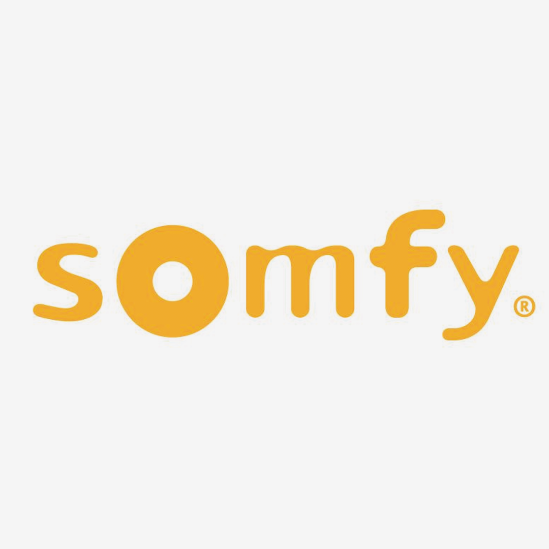 Yale Home app works with Somfy for smart home integration.